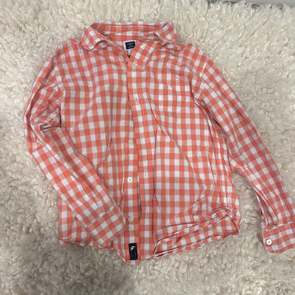 Jamie and Jack Button Up Shirt